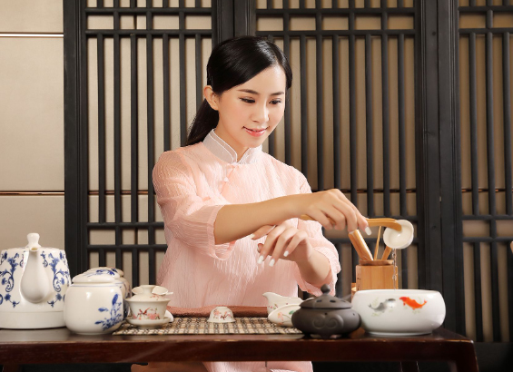 天津河西区茶道香道
